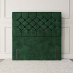 Suva Floor Standing Headboard - Emerald Coniston