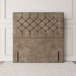 Suva Floor Standing Headboard - Mink Coniston