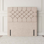 Suva Floor Standing Headboard - Cream Naples