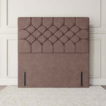 Suva Floor Standing Headboard - Mauve Naples