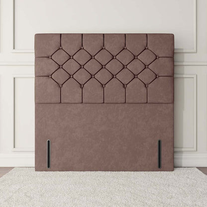 Suva Floor Standing Headboard - Mauve Naples