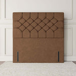 Suva Floor Standing Headboard - Mink Naples