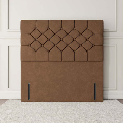 Suva Floor Standing Headboard - Mink Naples