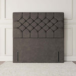 Suva Floor Standing Headboard - Slate Grey Naples