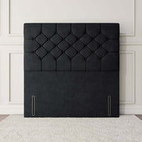 Black Plush Velvet