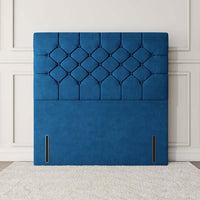 Blue Plush Velvet