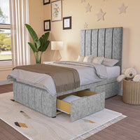 Silver Chenille