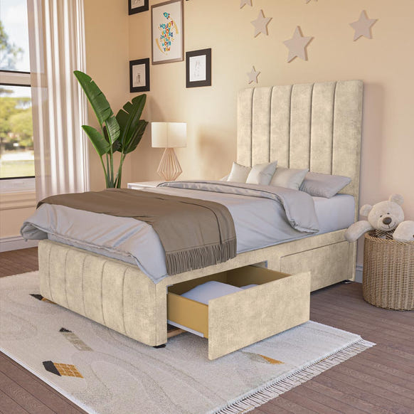 Sydney Kids Divan Bed - Almond Coniston