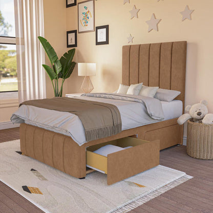 Sydney Kids Divan Bed - Mink Naples