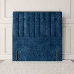 Tokyo Floor Standing Headboard - Blue Coniston