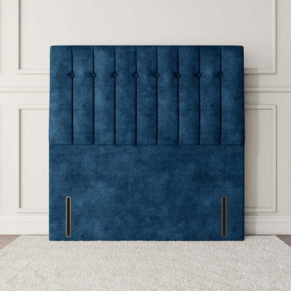 Tokyo Floor Standing Headboard - Blue Coniston