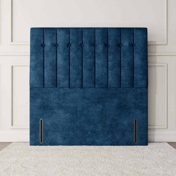Tokyo Floor Standing Headboard - Blue Coniston