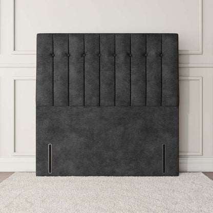 Tokyo Floor Standing Headboard - Charcoal Coniston
