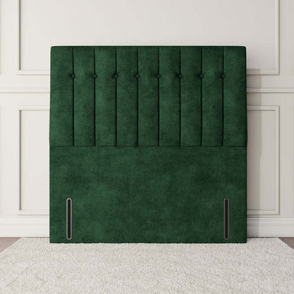 Tokyo Floor Standing Headboard - Emerald Coniston