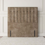 Tokyo Floor Standing Headboard - Mink Coniston