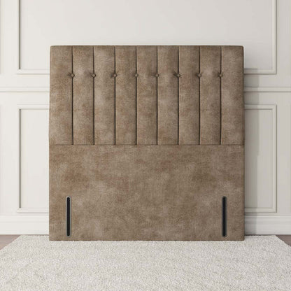 Tokyo Floor Standing Headboard - Mink Coniston