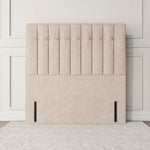 Tokyo Floor Standing Headboard - Cream Naples