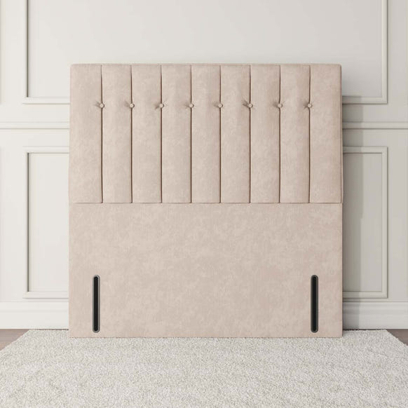 Tokyo Floor Standing Headboard - Cream Naples