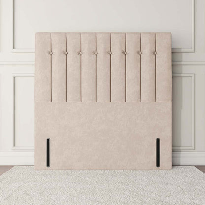 Tokyo Floor Standing Headboard - Cream Naples