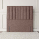 Tokyo Floor Standing Headboard - Mauve Naples
