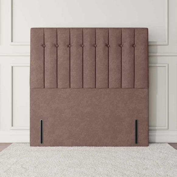 Tokyo Floor Standing Headboard - Mauve Naples