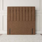 Tokyo Floor Standing Headboard - Mink Naples
