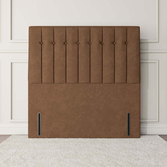 Tokyo Floor Standing Headboard - Mink Naples