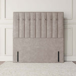 Tokyo Floor Standing Headboard - Seal Grey Naples