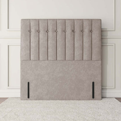 Tokyo Floor Standing Headboard - Seal Grey Naples