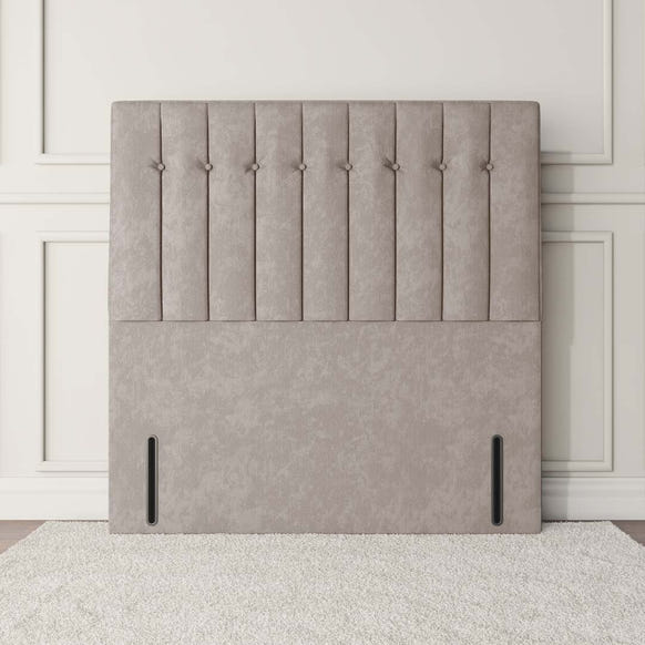 Tokyo Floor Standing Headboard - Seal Grey Naples