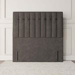 Tokyo Floor Standing Headboard - Slate Grey Naples