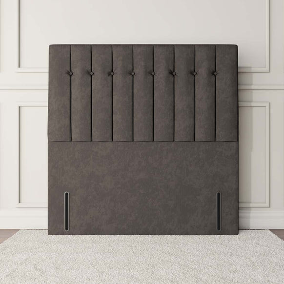 Tokyo Floor Standing Headboard - Slate Grey Naples