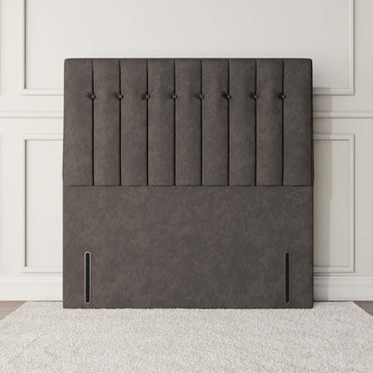 Tokyo Floor Standing Headboard - Slate Grey Naples
