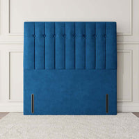 Blue Plush Velvet