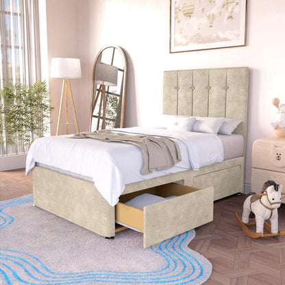 Tokyo Kids Divan Bed - Almond Coniston
