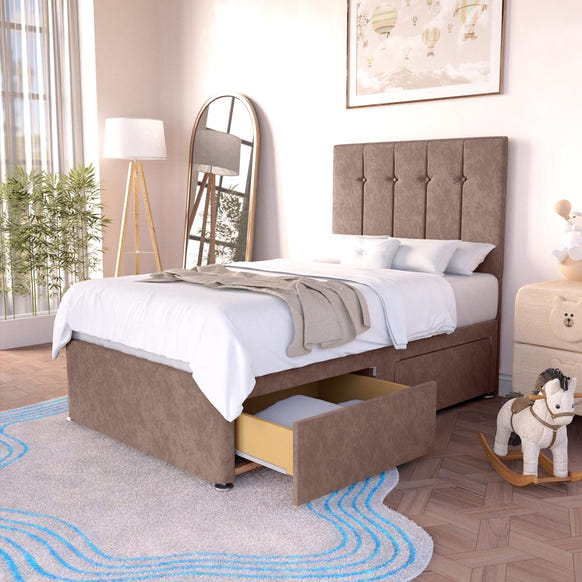Prague Kids Divan Bed - Mauve Naples