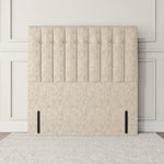 Tokyo Floor Standing Headboard - Cream Chenille