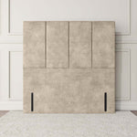 Victoria Floor Standing Headboard - Almond Coniston