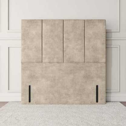 Victoria Floor Standing Headboard - Almond Coniston