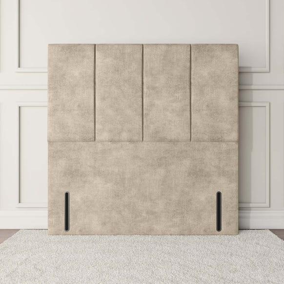Victoria Floor Standing Headboard - Almond Coniston