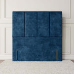 Victoria Floor Standing Headboard - Blue Coniston