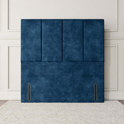 Victoria Floor Standing Headboard - Blue Coniston