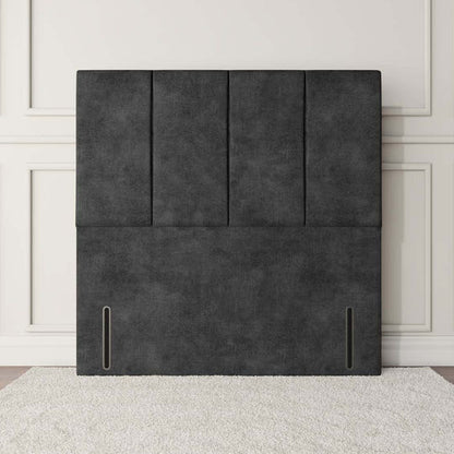 Victoria Floor Standing Headboard - Charcoal Coniston