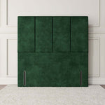 Victoria Floor Standing Headboard - Emerald Coniston