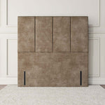 Victoria Floor Standing Headboard - Mink Coniston