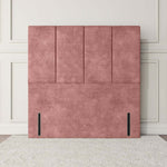 Victoria Floor Standing Headboard - Pink Coniston