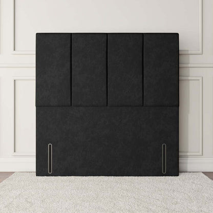 Victoria Floor Standing Headboard - Black Naples