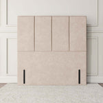 Victoria Floor Standing Headboard - Cream Naples