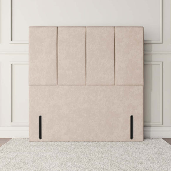 Victoria Floor Standing Headboard - Cream Naples
