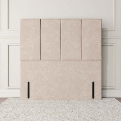 Victoria Floor Standing Headboard - Cream Naples